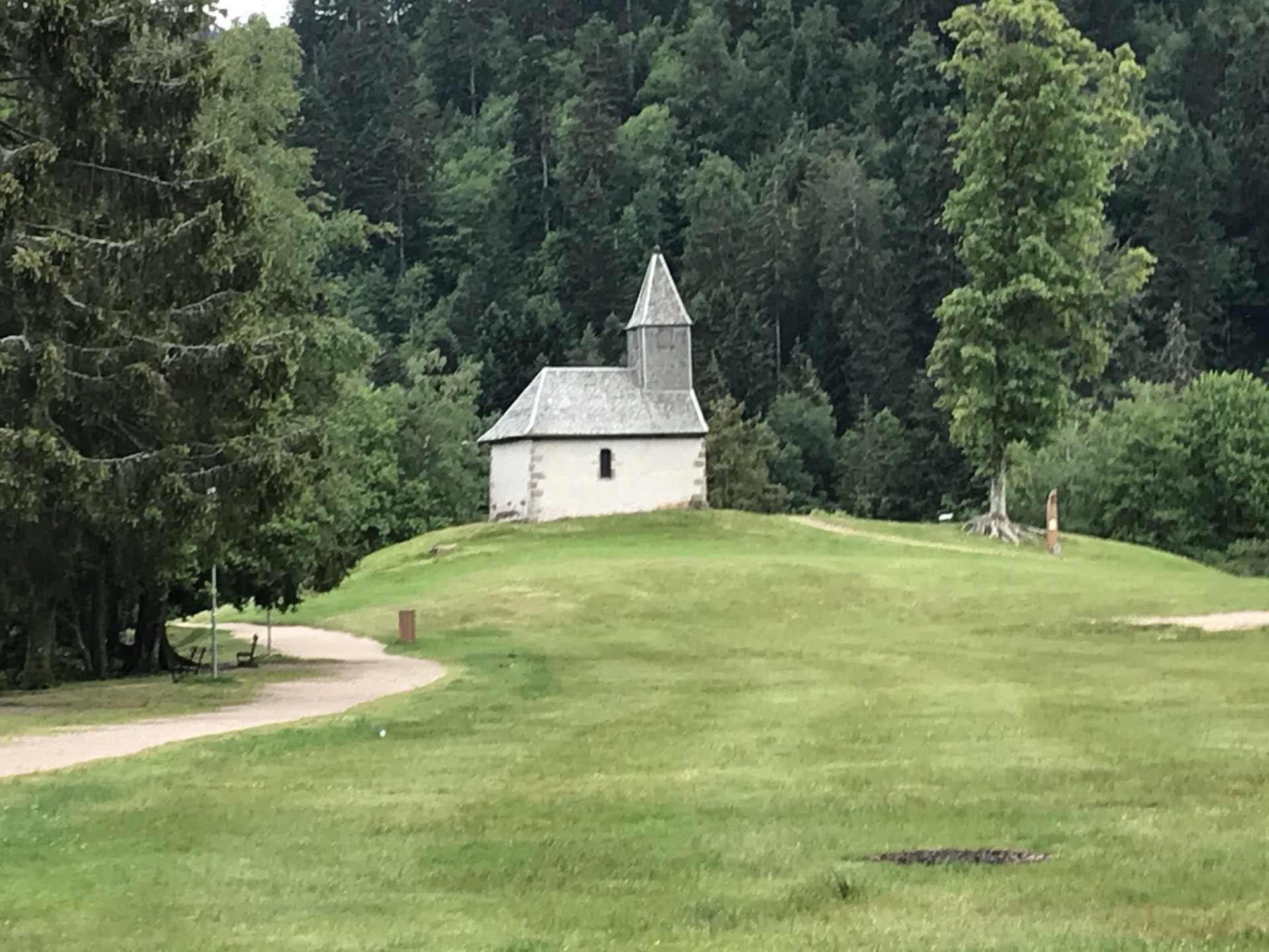Chapelle du lac de Longemer