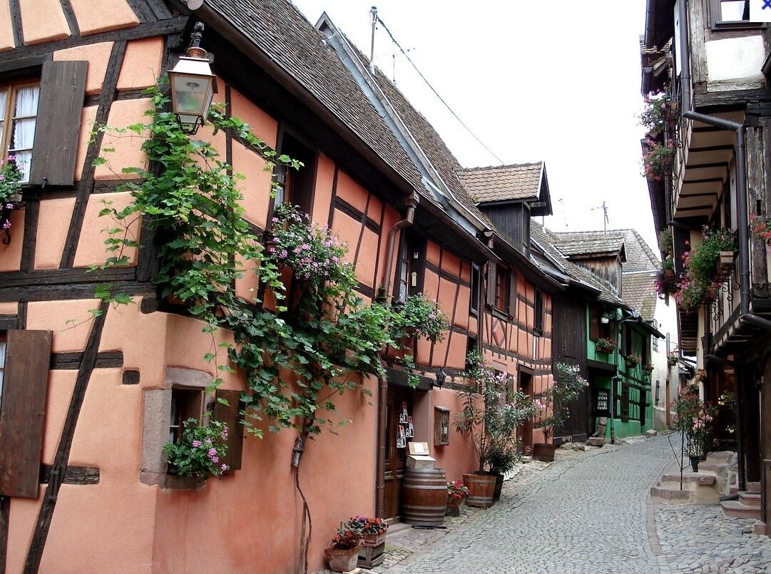 Riquewihr et la route des vins