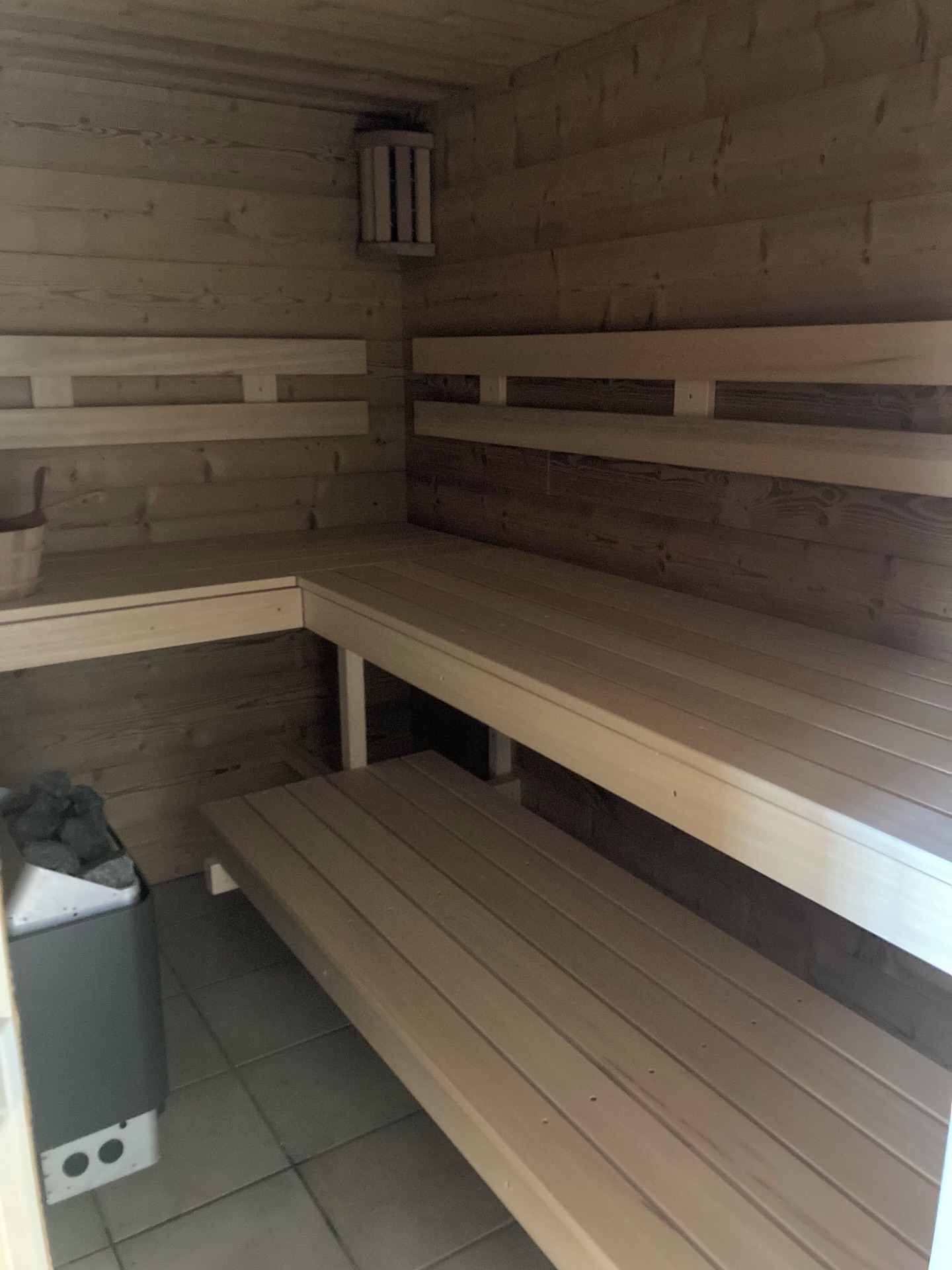 Sauna (4 places)